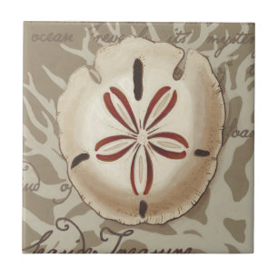 Seaside Sonnet III Fliese