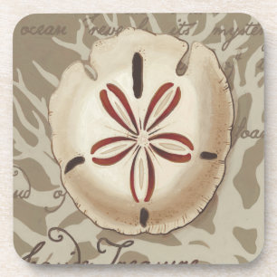 Seaside Sonnet III Getränkeuntersetzer