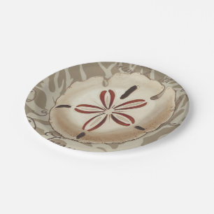 Seaside Sonnet III Pappteller