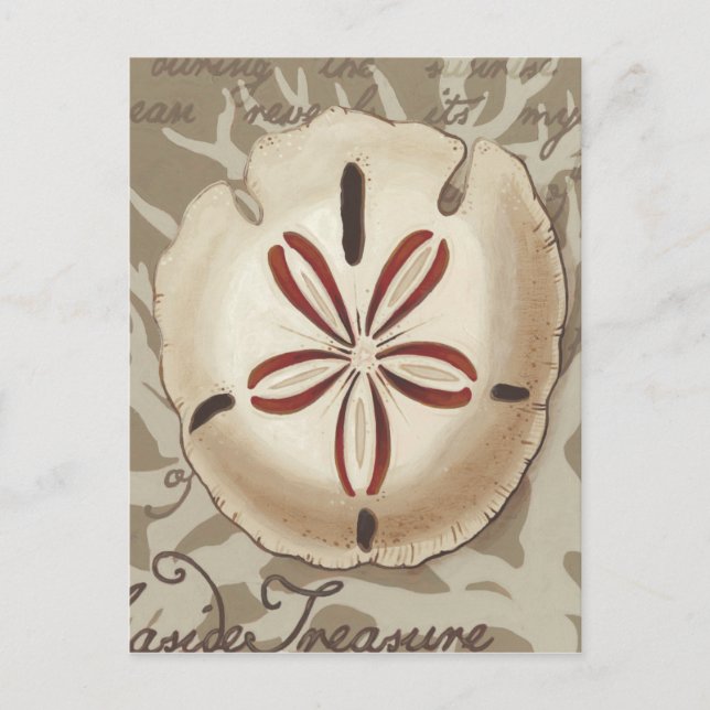 Seaside Sonnet III Postkarte (Vorderseite)