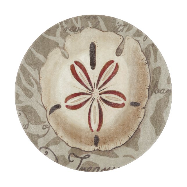 Seaside Sonnet III Schneidebrett (Vorderseite)