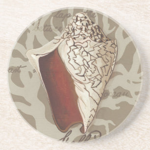 Seaside Sonnet IV Getränkeuntersetzer