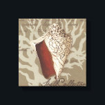 Seaside Sonnet IV Leinwanddruck<br><div class="desc">Meeresleben</div>