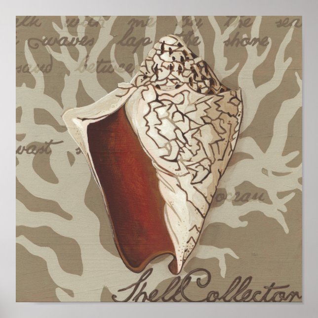 Seaside Sonnet IV Poster (Vorne)