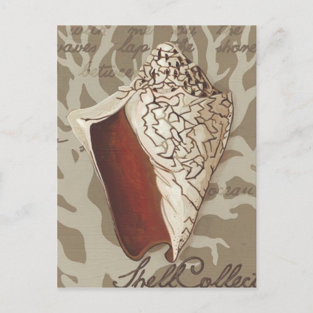 Seaside Sonnet IV Postkarte (Vorderseite)