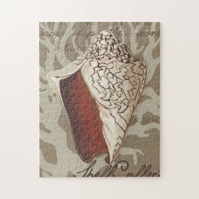 Seaside Sonnet IV Puzzle (Vertikal)