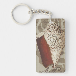 Seaside Sonnet IV Schlüsselanhänger