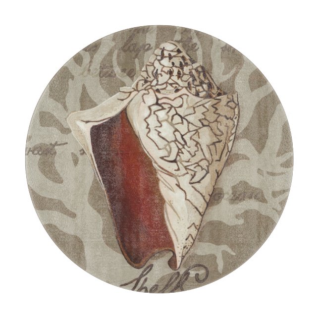 Seaside Sonnet IV Schneidebrett (Vorderseite)