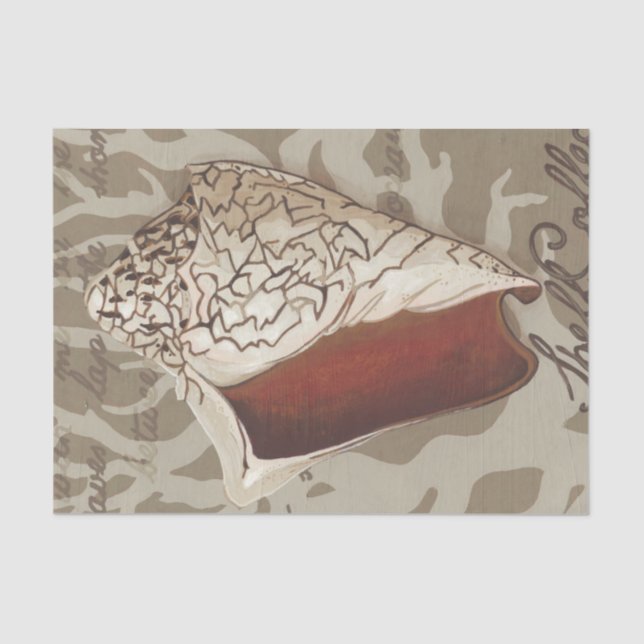 Seaside Sonnet IV Seidenpapier (Vorderseite)