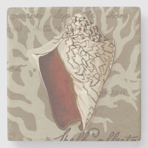 Seaside Sonnet IV Steinuntersetzer