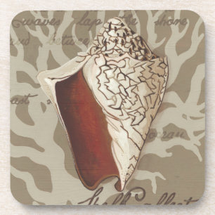 Seaside Sonnet IV Untersetzer