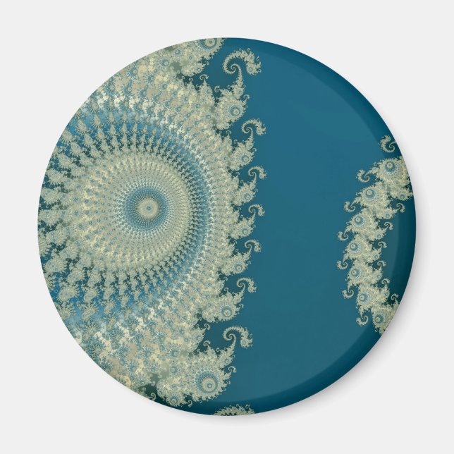 Seaside Spirole Magnet (Vorne)
