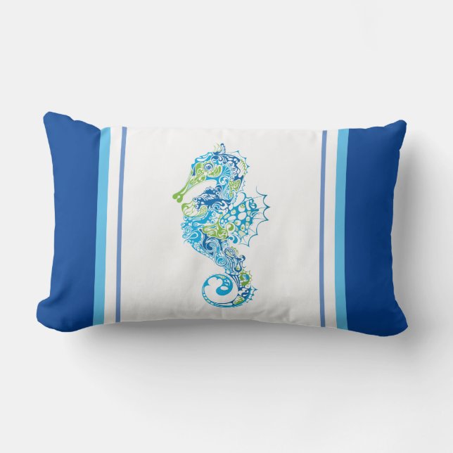 Seaside Throw Kissen (Vorderseite)