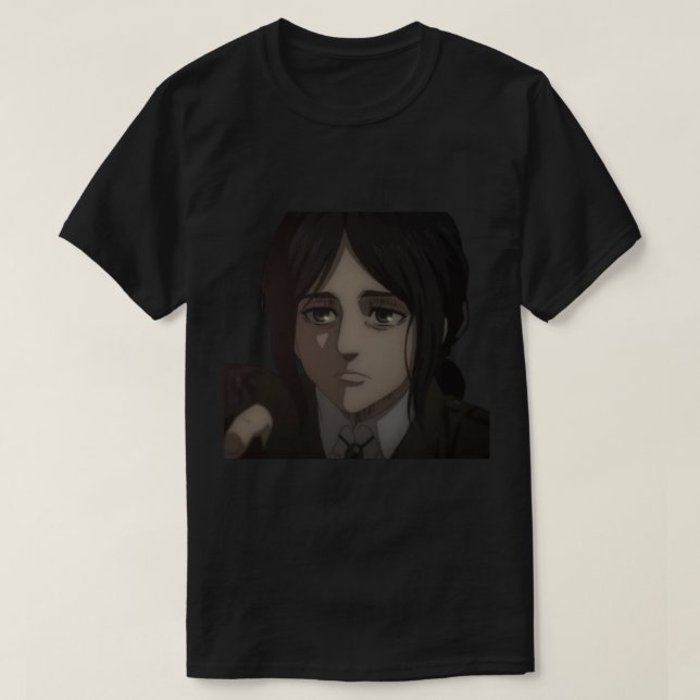 Season 4 Review lustige Pieck Finger Momente T-Shirt (Design vorne)