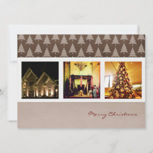season greeting christmas instagram photo cards feiertagskarte