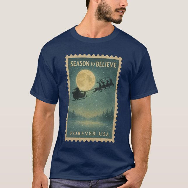 Season to Believe, Carry the magic forward T-Shirt (Vorderseite)