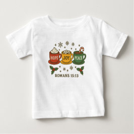 Seasonal Cocoa cups Baby T-shirt