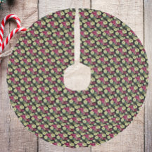 Seasonal Holidays Poinsettias Muster