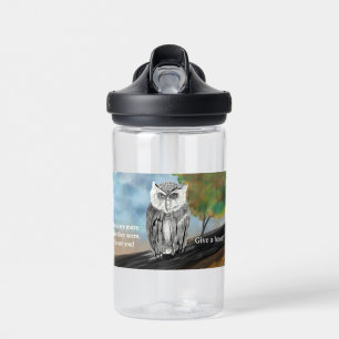 Seasonal Owl Print Trinkflasche