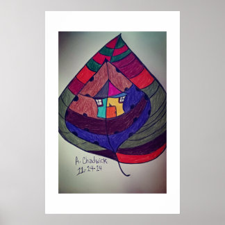 Seasonal Poster Print