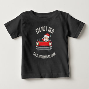 Seasoned classic not old Cruise in holiday car Baby T-shirt