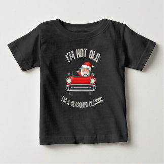 Seasoned classic not old Cruise in holiday car Baby T-shirt