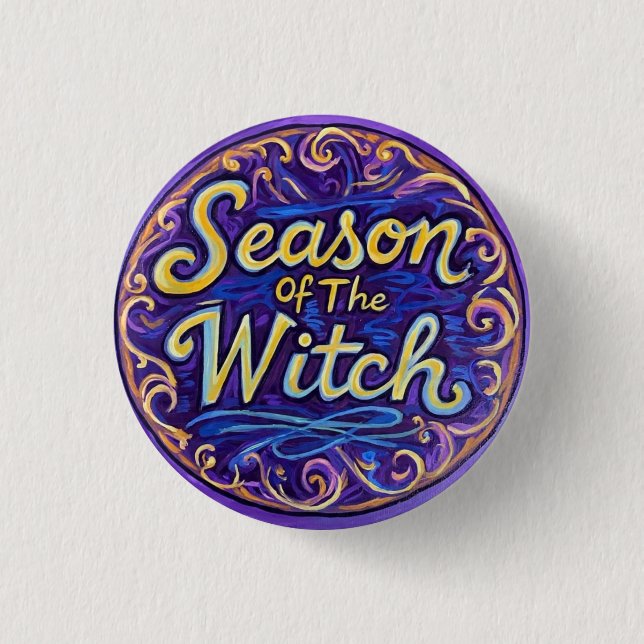 SeasonOfTheWitch  Button (Vorderseite)