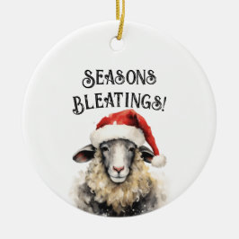Seasons Bleatings Weihnachtsschmuck