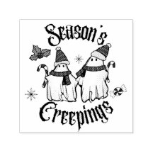 Seasons Creepings Self-Inking Briefmarke