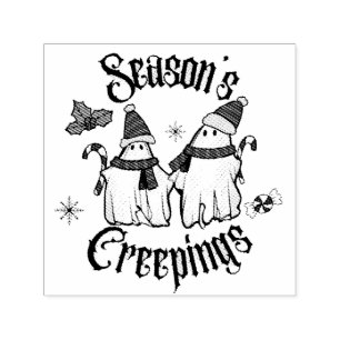 Seasons Creepings Self-Inking Briefmarke Permastempel
