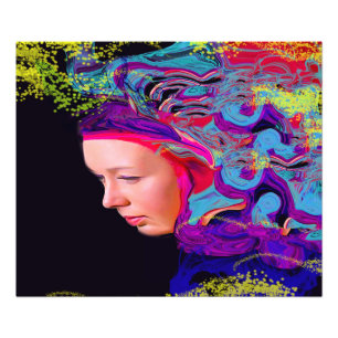 Seasons deines Geistes Fotodruck