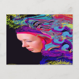 Seasons deines Geistes Postkarte