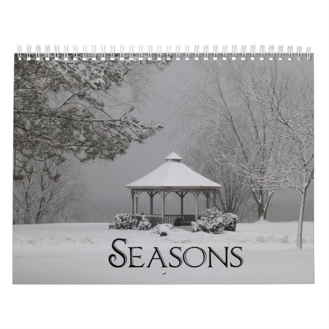 "Seasons"- Four Seasons Fotografie- Kalender (Titelbild)