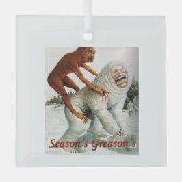 Seasons Ggründe Meme Ornament Aus Glas