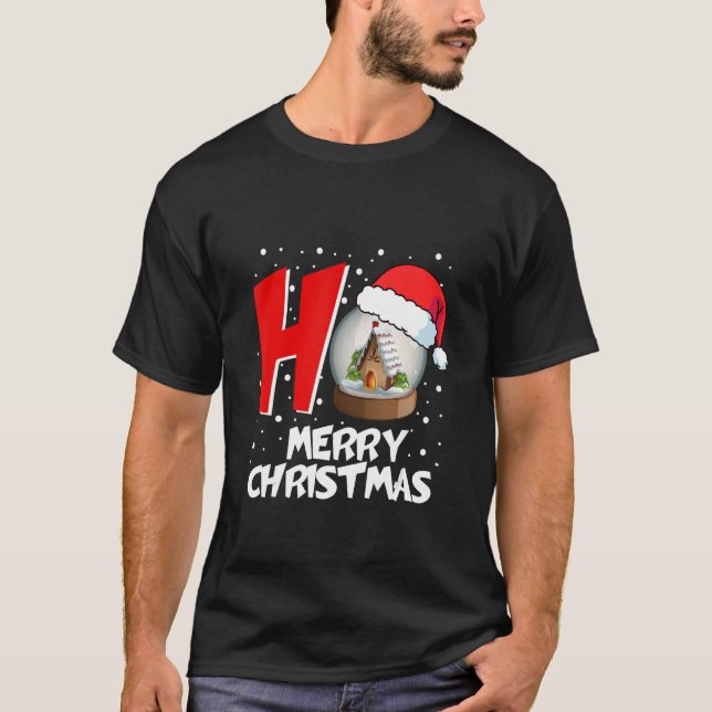 Seasons Greetings Merry Christmas Family Reunion S T-Shirt (Vorderseite)