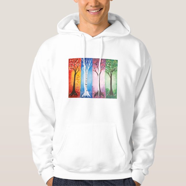 Seasons Hoodie (Vorderseite)