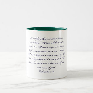 "Seasons of Life" Tasse