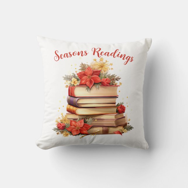 Seasons Readings Kissen (Vorderseite)