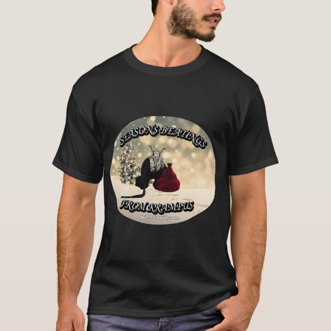 Seasons Schläge aus Krampus - Weihnachtszeit - T - T-Shirt (Vorderseite)