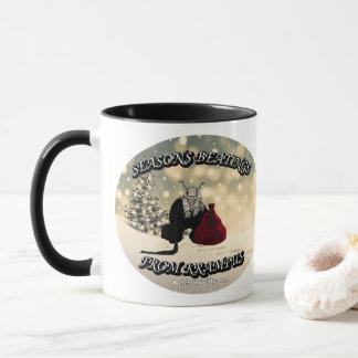 Seasons Schläge aus Krampus - Weihnachtszeit - Tas Tasse