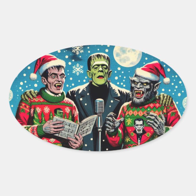 Seasons Screamings Aufkleber (Vorderseite)