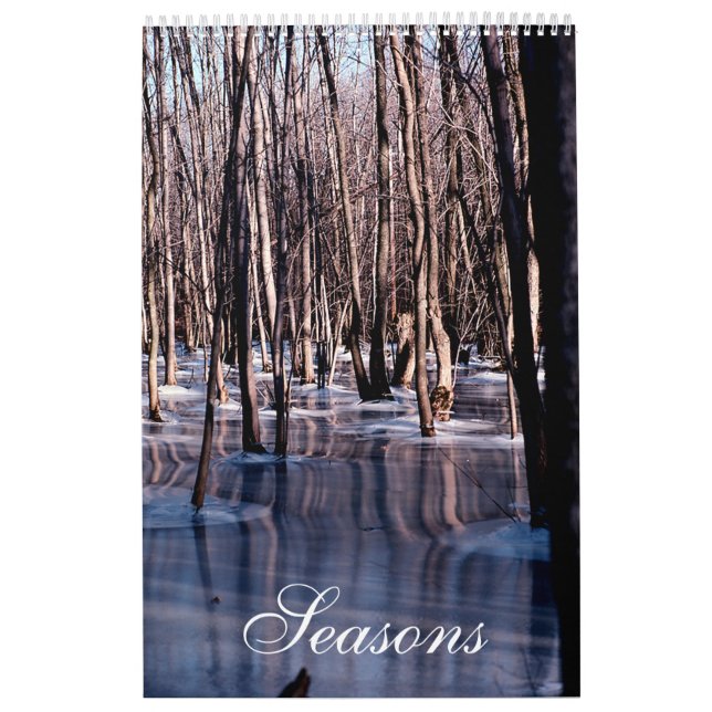 Seasons Single Page Kalender (Titelbild)