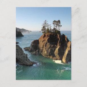 Seastack, Samuel Boardman Staat Park, Brookings, Postkarte