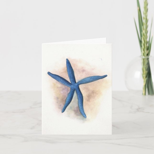Seastar Notecard Karte (Vorderseite)