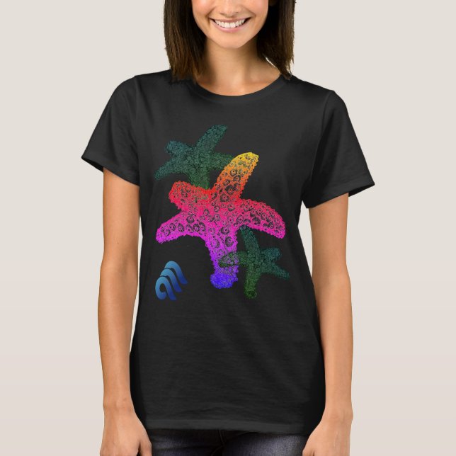 seastar T-Shirt (Vorderseite)