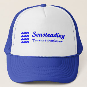 Seasteading Hut Truckerkappe