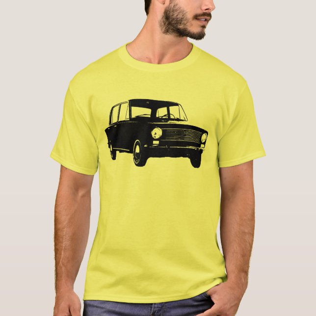 SEAT 124 T-Shirt (Vorderseite)