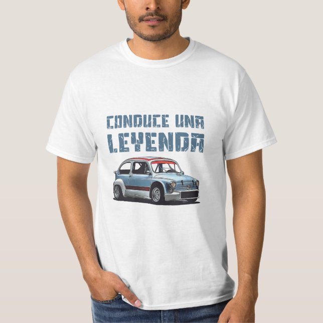 seat 600 T-Shirt (Vorderseite)