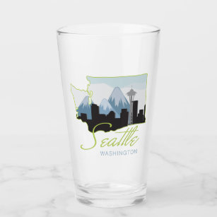 Seatle Washington Glas
