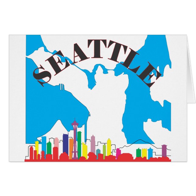 Seattle (Vorderseite (Horizontal))